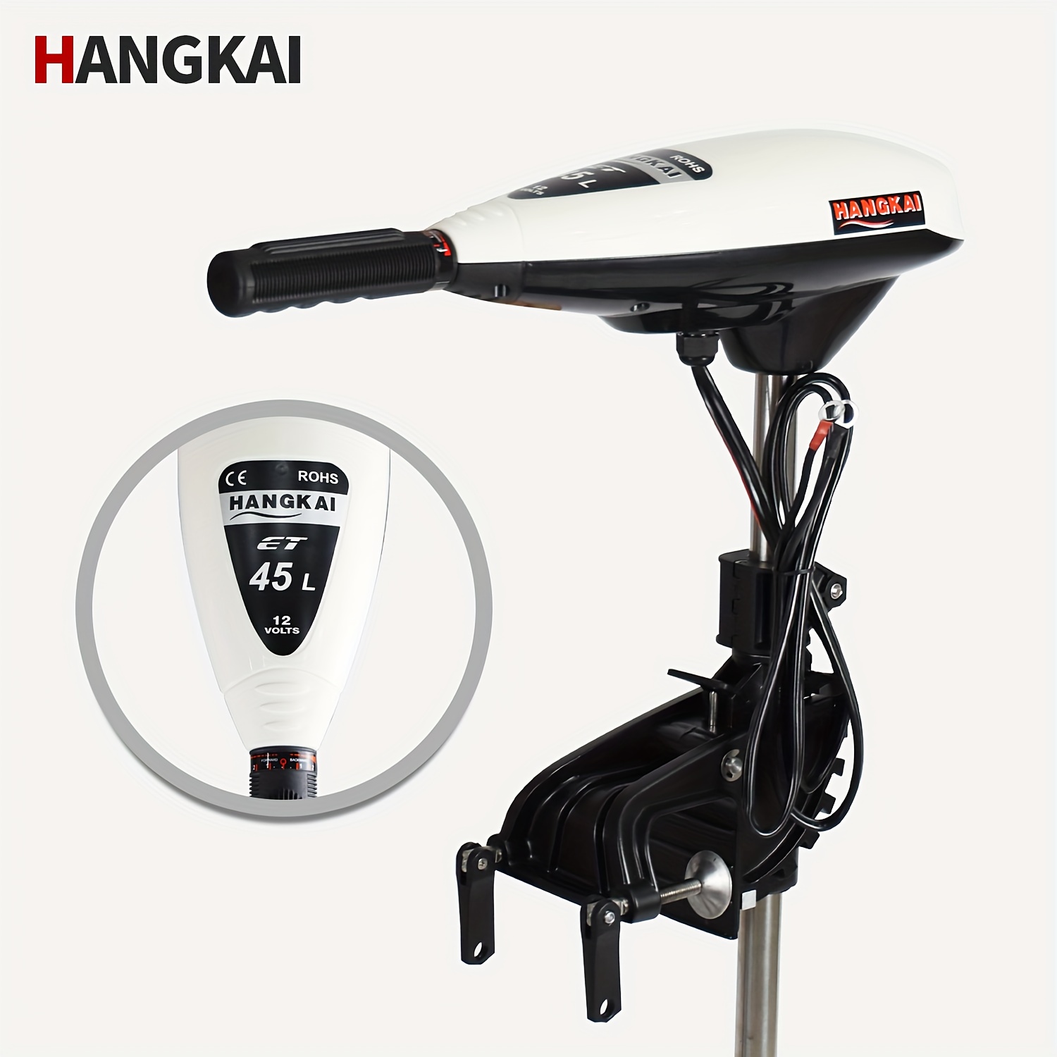 Fishing Boat Outboard Motor - KOETSU HANGKAI 55/65 фунтов тяговый электрический