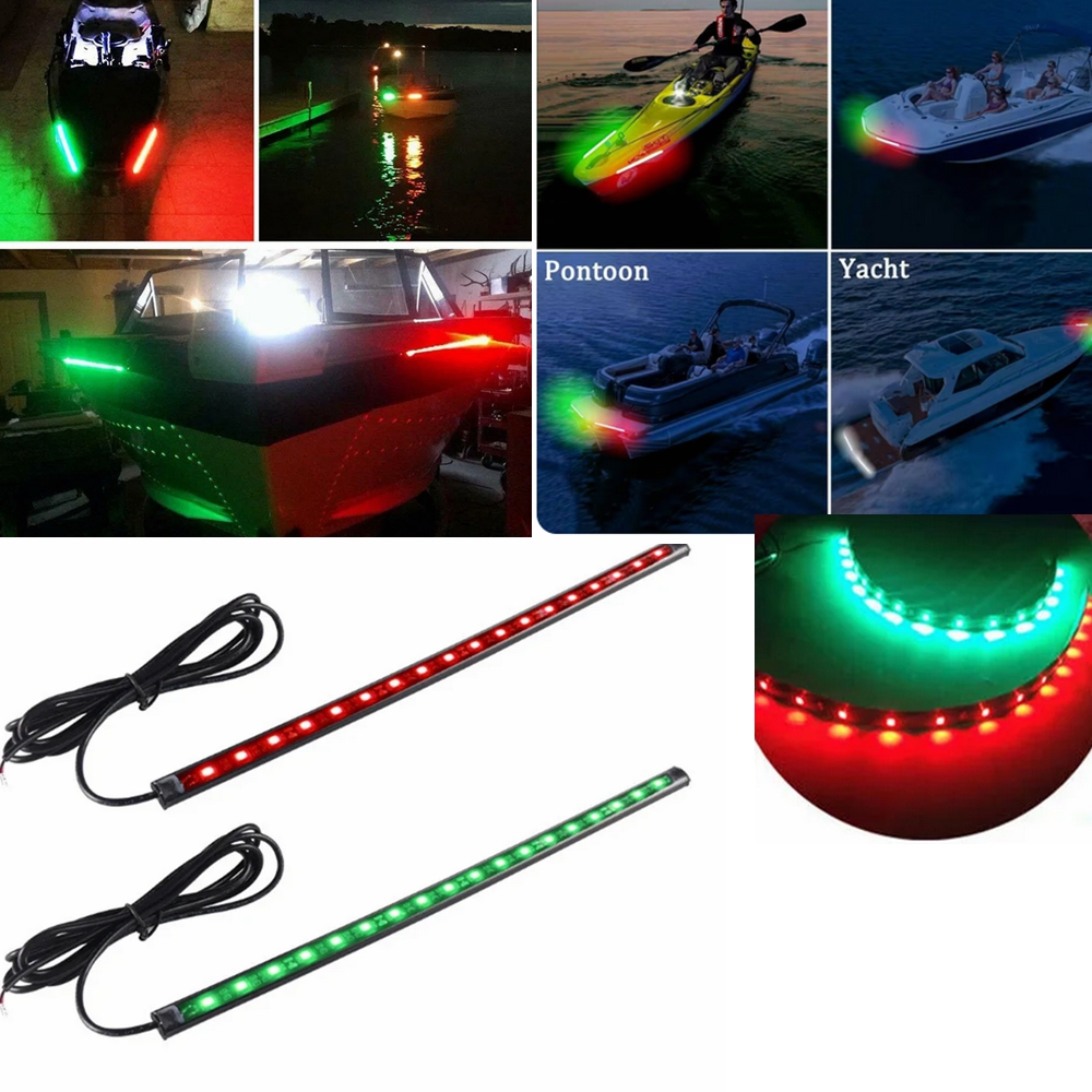 Fishing Boat Trailer - 2 шт., 30 см, 12 В,