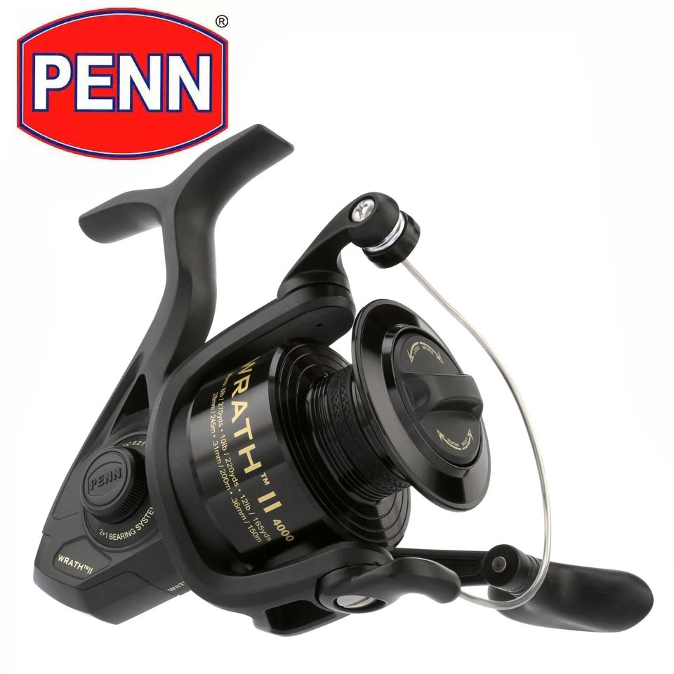 Daiwa Reel Bg - Спиннинговая катушка PENN WRATH II 2500-8000