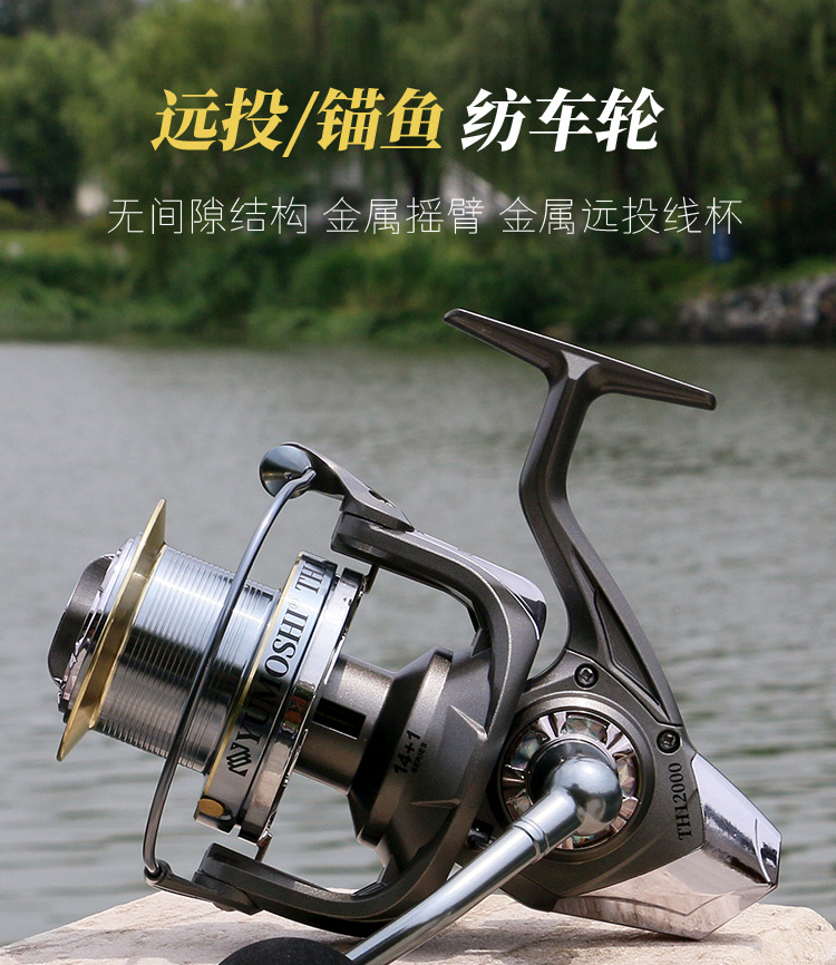 Fishing Boat Anchor - Спиннинговая катушка серии Th для дальнего