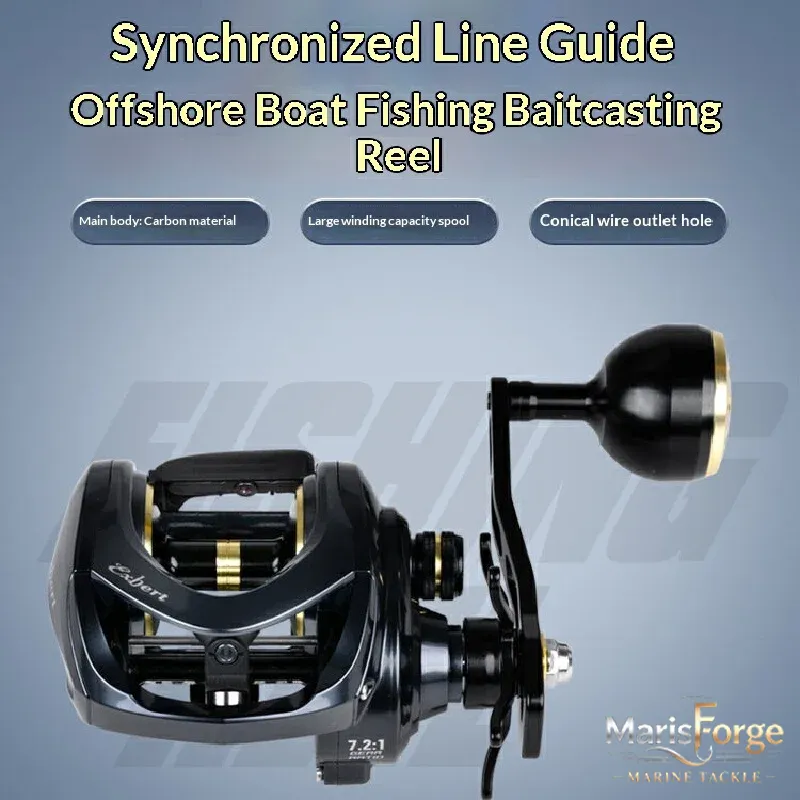 Fishing Boat Anchor - Универсальная катушка для рыбалки с байткастингом,