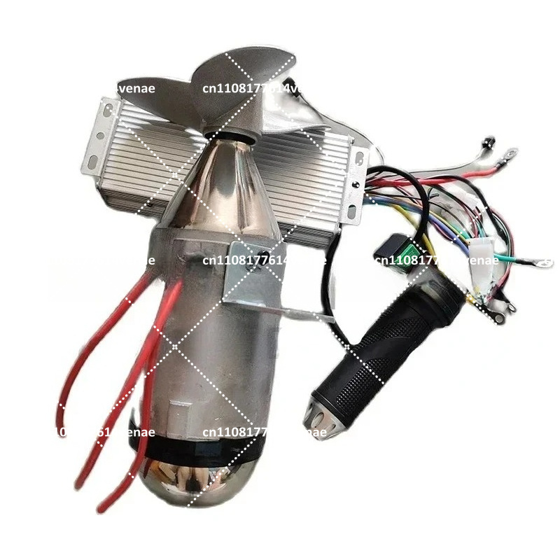 Fishing Boat Outboard Motor - Бесщеточный подводный двигатель-толкатель 12В/24В 1200Вт для