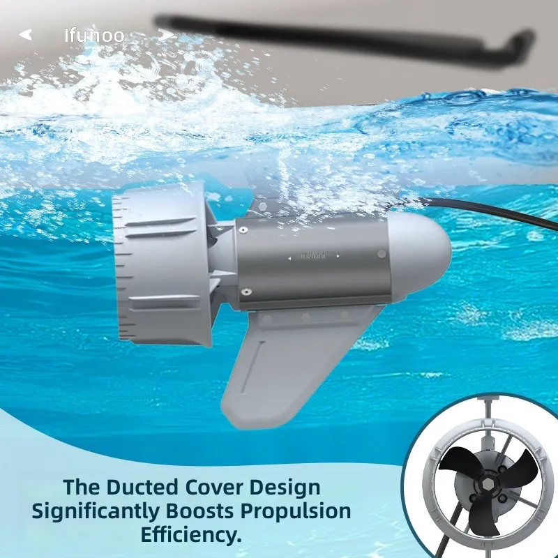 Электрический подводный пропел – обзор и цена Fishing Boat Outboard Motor