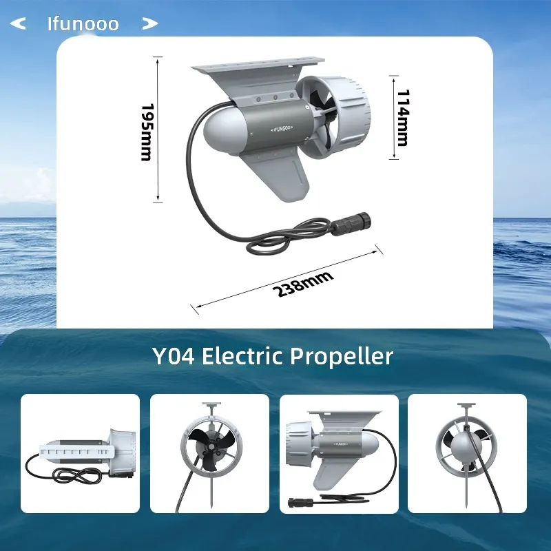 Электрический подводный пропел – обзор и цена Fishing Boat Outboard Motor