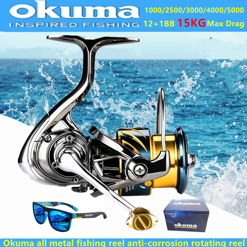 Рыболовная катушка Okuma All M – обзор и цена Kastking Reel Zephyr