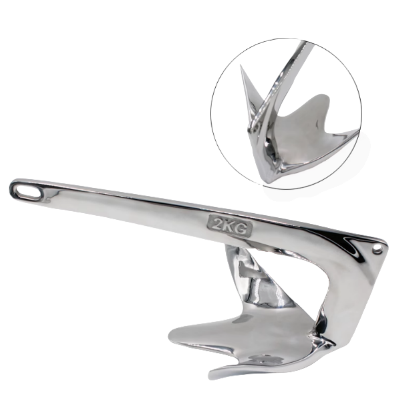 Якорь Брюса из нержавеющей ста – обзор и цена Fishing Boat Anchor