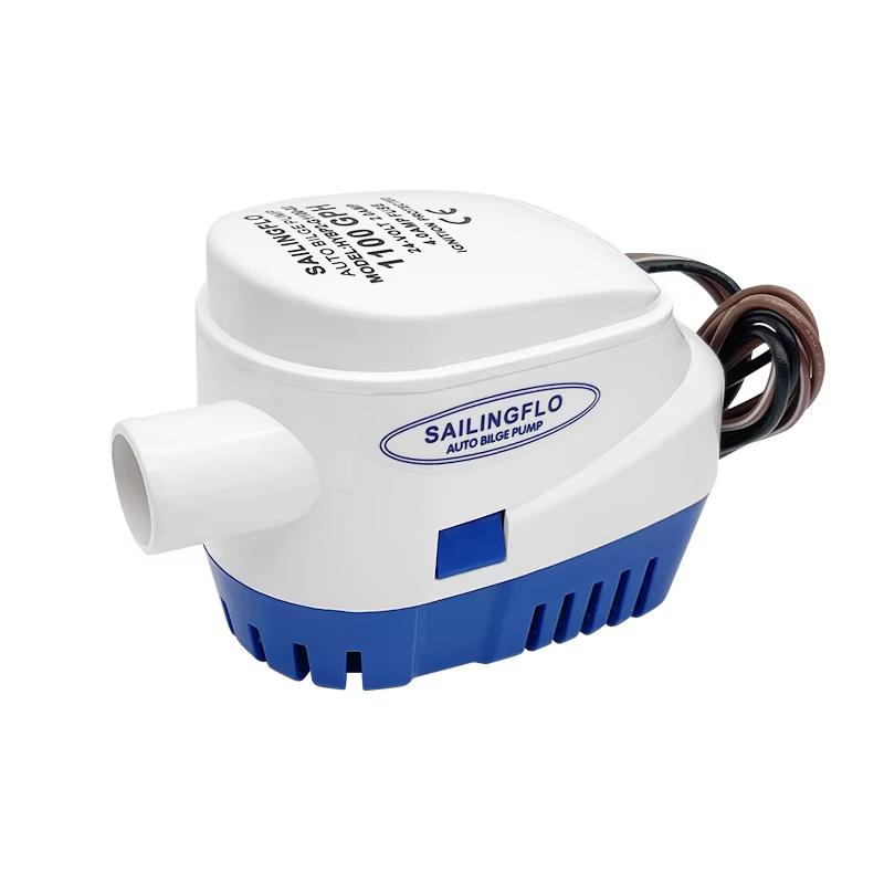 Погружной электрический сливно – обзор и цена Fishing Boat Bilge Pump
