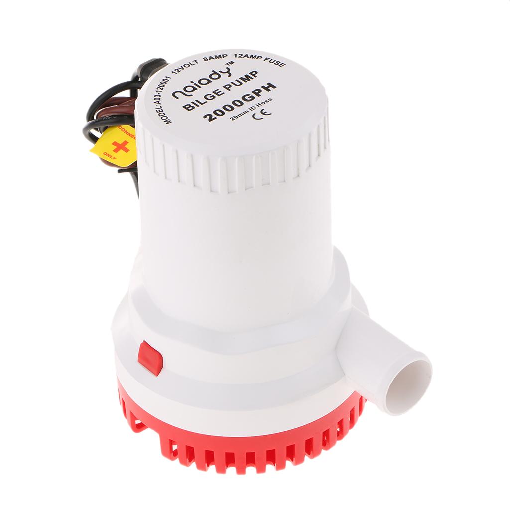 Погружной трюмный насос 12В 20 – обзор и цена Fishing Boat Bilge Pump