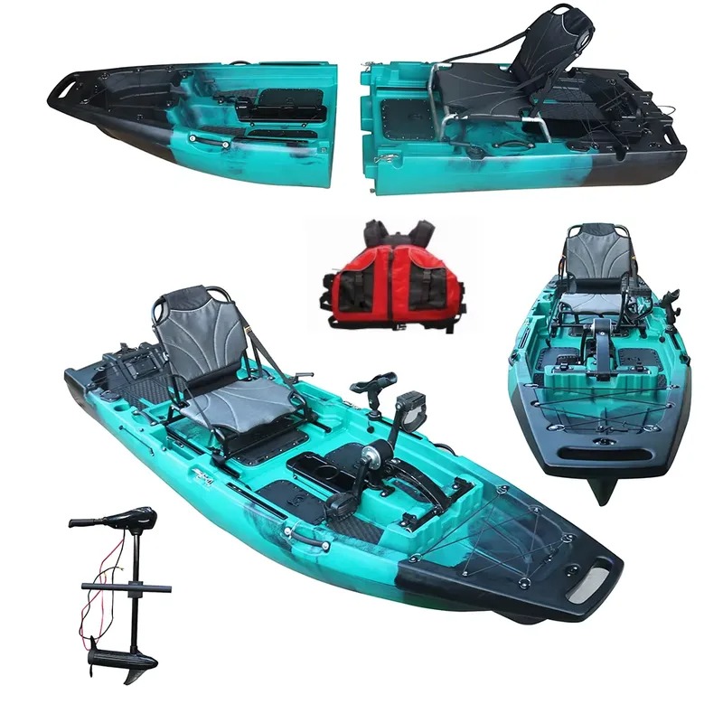Популярная одноместная моториз – обзор и цена Fishing Boat Paddle