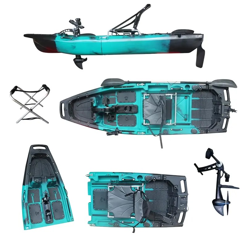 Популярная одноместная моториз – обзор и цена Fishing Boat Paddle