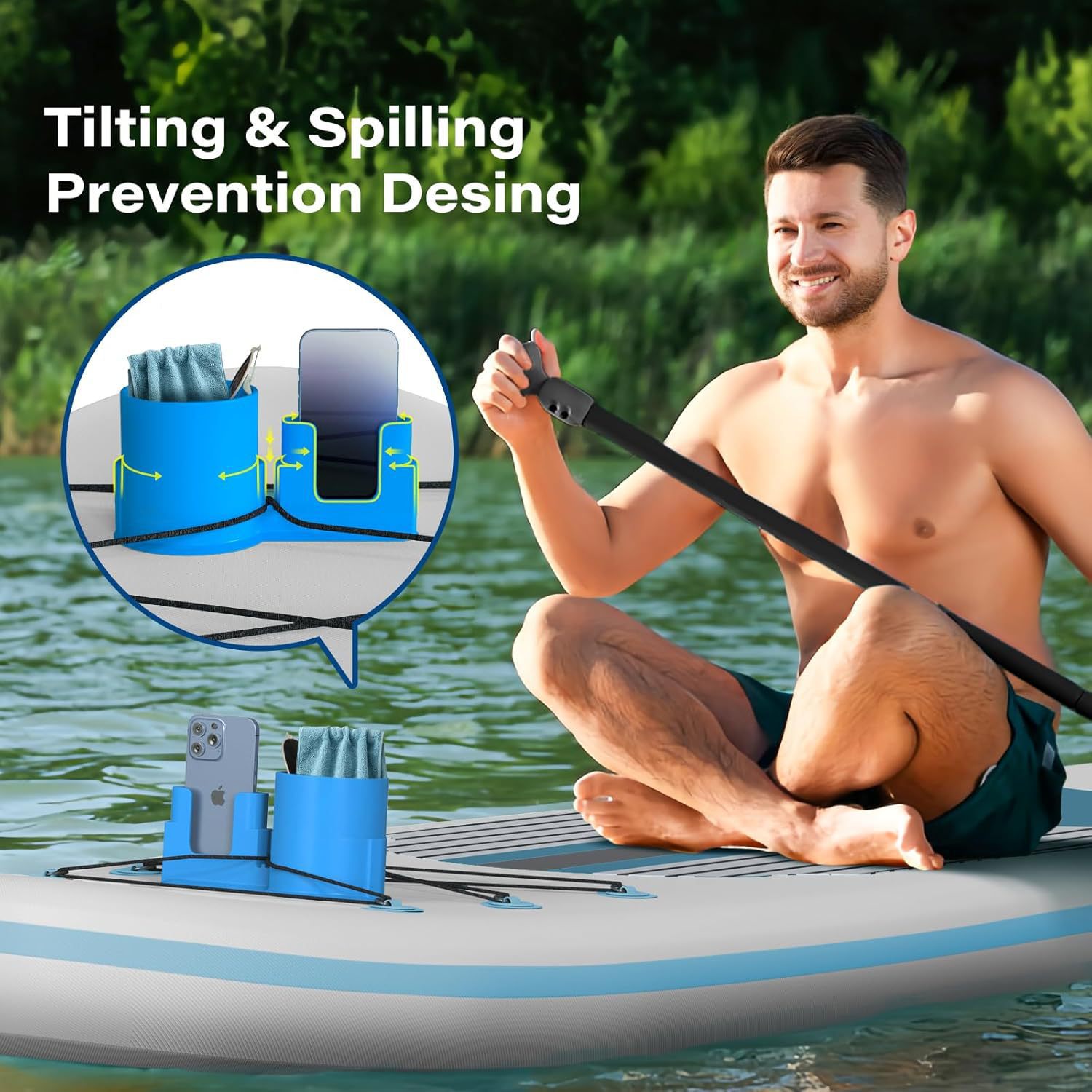 Держатель для напитков для кая – обзор и цена Fishing Boat Anchor
