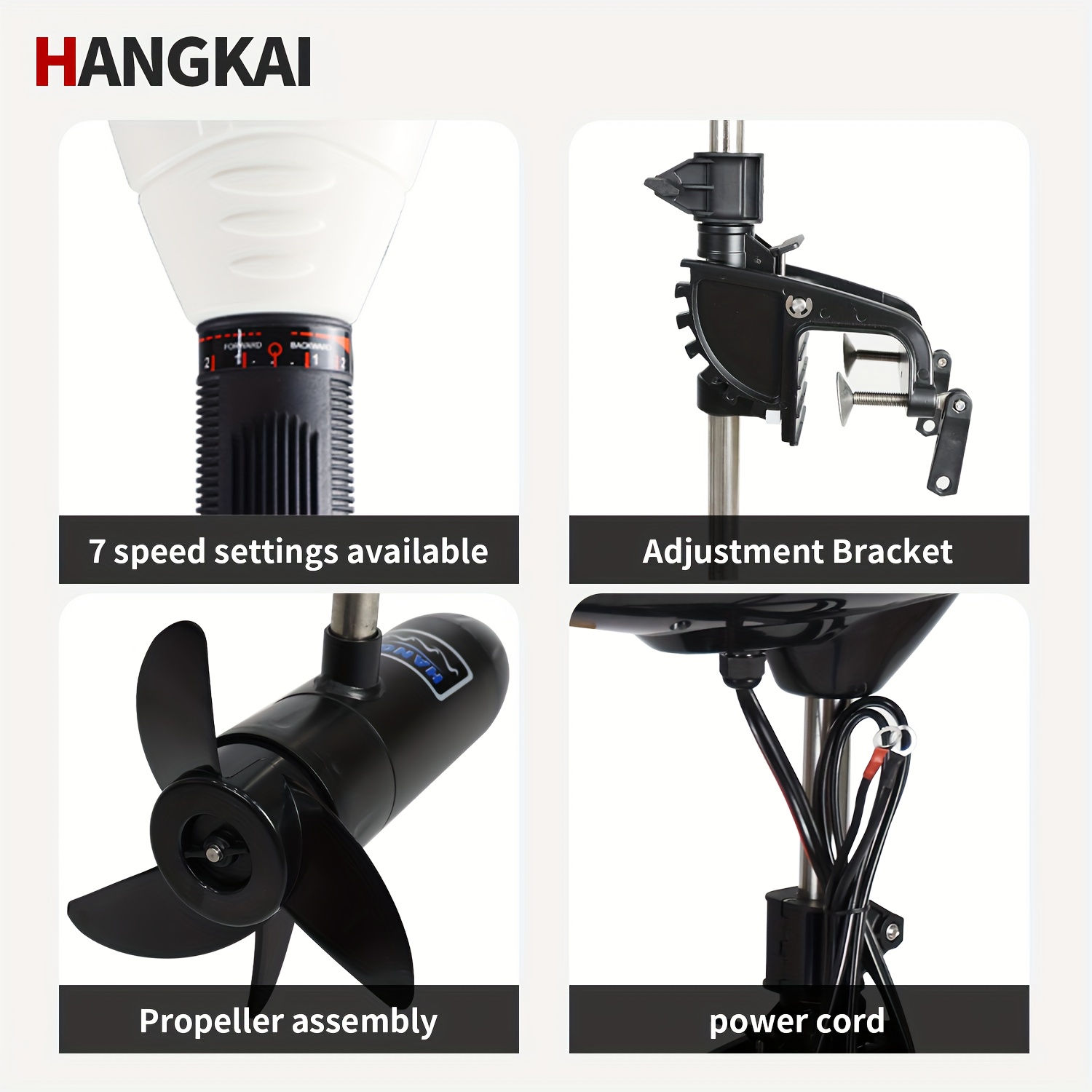 KOETSU HANGKAI 55/65 фунтов тя – обзор и цена Fishing Boat Outboard Motor