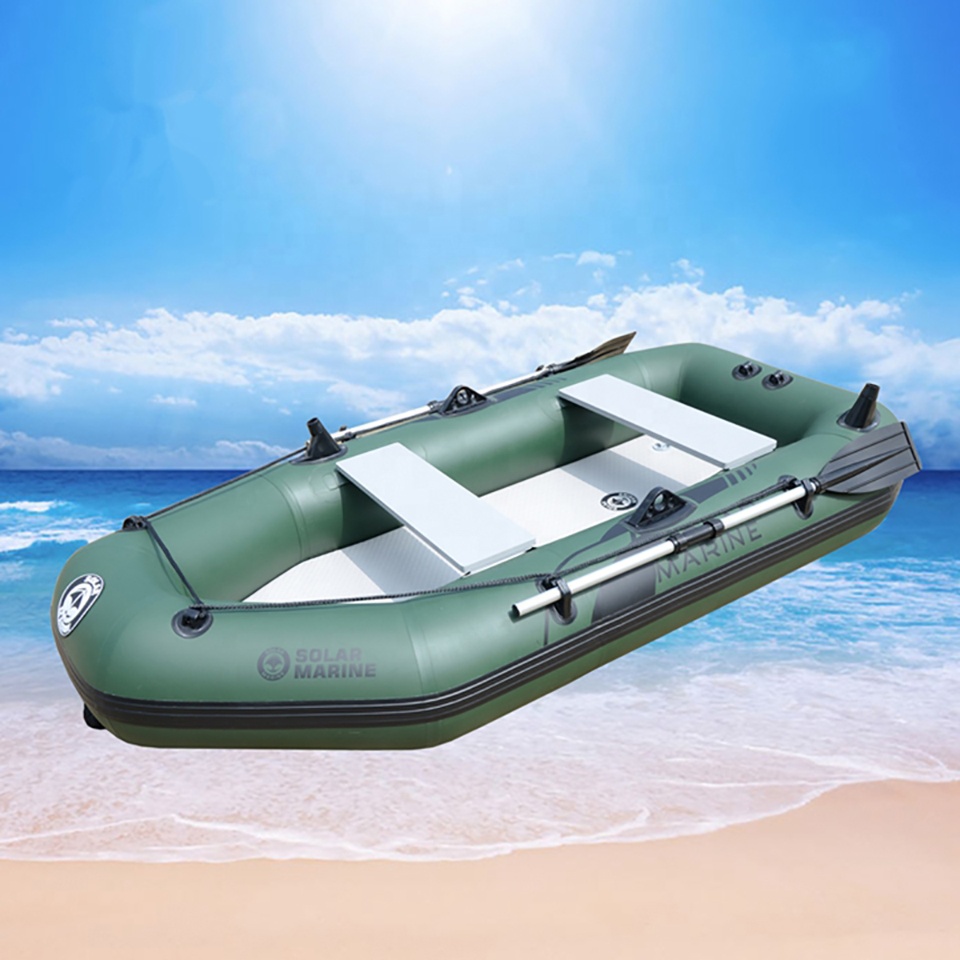 Надувная лодка-плот из ПВХ на  – обзор и цена Fishing Boat Outboard Motor