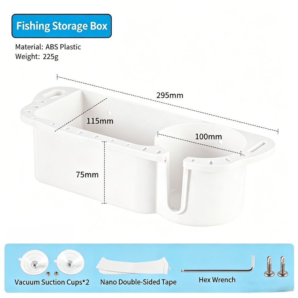 Контейнер для рыболовных снаст – обзор и цена Fishing Boat Trailer