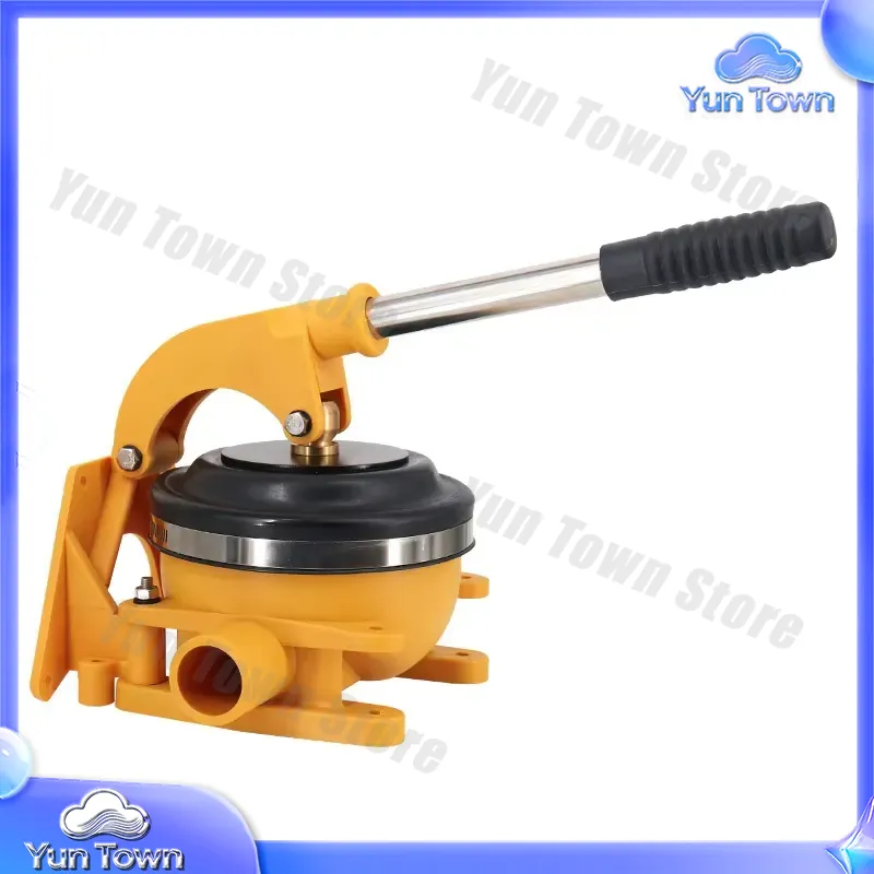 Ручной дренажный насос для яхт – обзор и цена Fishing Boat Bilge Pump