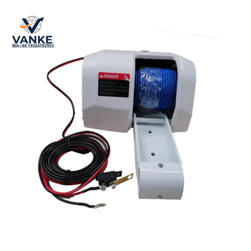 Электрическая лебедка для якор – обзор и цена Fishing Boat Anchor Winch