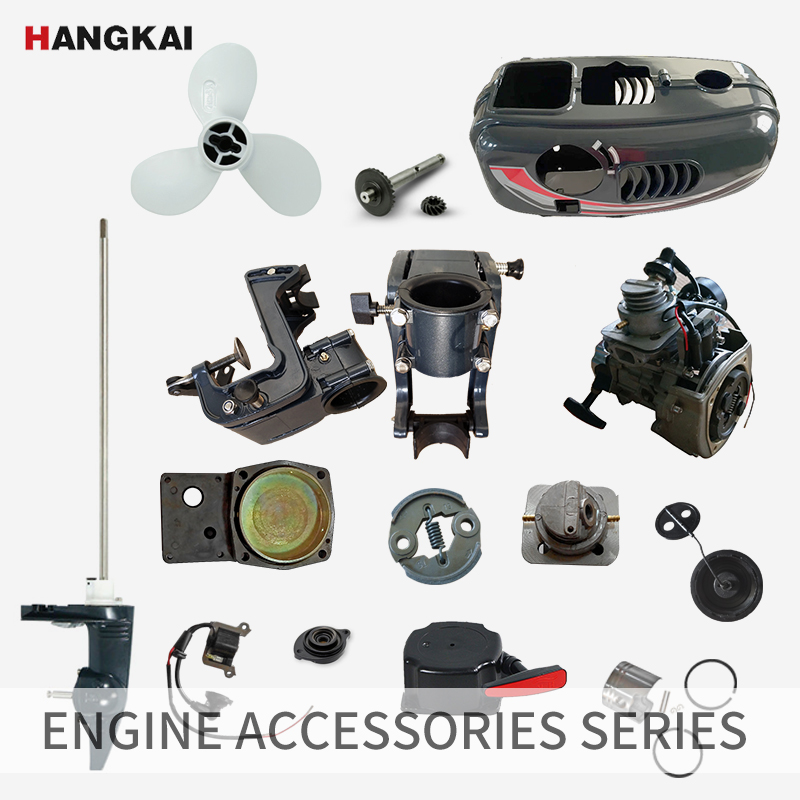 HANGKAI 2-тактный л.с. аксессу – обзор и цена Fishing Boat Outboard Motor