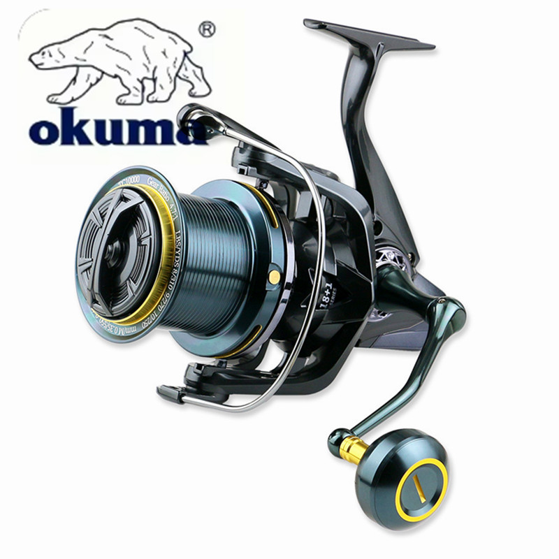 Рыболовная катушка OKUMA 9000- – обзор и цена Abu Garcia Reel Max