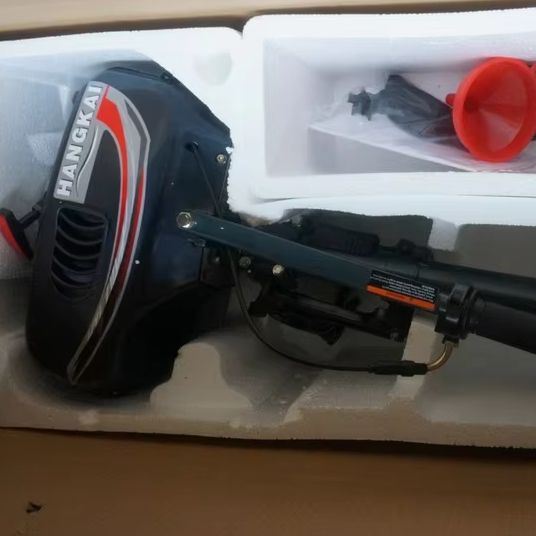 Хорошее качество Hangkai 2-так – обзор и цена Fishing Boat Outboard Motor